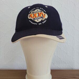 SUPERBOWL XXXV JANUARY 28, 2001 HAT/CAP.                                    H036